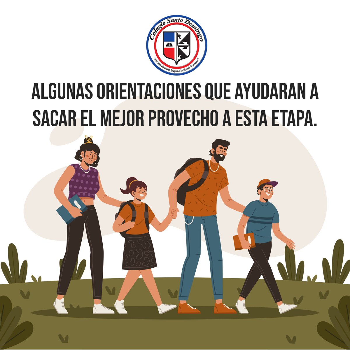 santodomingocol's tweet photo. ¡Tú Adolescente te necesita Compréndelo! Licda. Sonia Chacón
Dpto. Orientación Nivel Secundaria.
#colegiosantodomingo
#inciciamosCSD
#nuevoañoescolar📚
#csdvirtual
#clasesvirtuales https://t.co/2kJa7t4WgS
