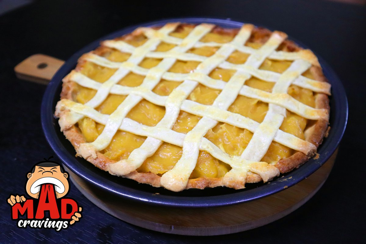 madcraving's tweet photo. Good news! Our best-selling pies are back!

- Durian Pie (the best in Davao) - 450.00
- Egg Pie - 350.00
- Buko Pie - 350.00

Pre-order at least 3 hours ahead since our pies are made-to-order and freshly-baked.

We are open from Sunday - Monday, 11am to 10pm. https://t.co/N9DtcfFP5w