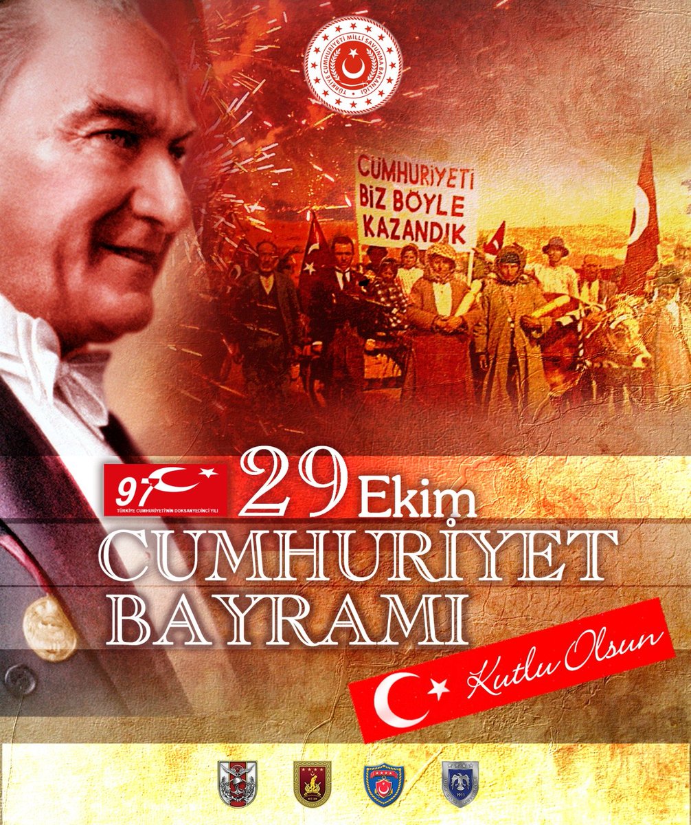 #29EkimCumhuriyetBayramı Kutlu Olsun 🇹🇷