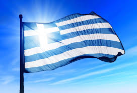 11. What the cross symbolises on the greek flag?