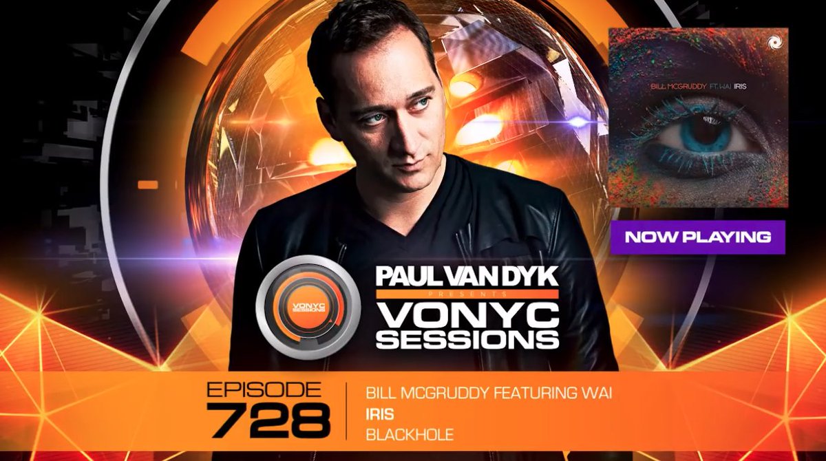 BillMcGruddy's tweet photo. Thanks @PAULVANDYK for including 'Iris' from @BlackHoleRec in your VONYC sessions.
Full listen here: https://t.co/b54joDs502 https://t.co/zSE9VKoQm6