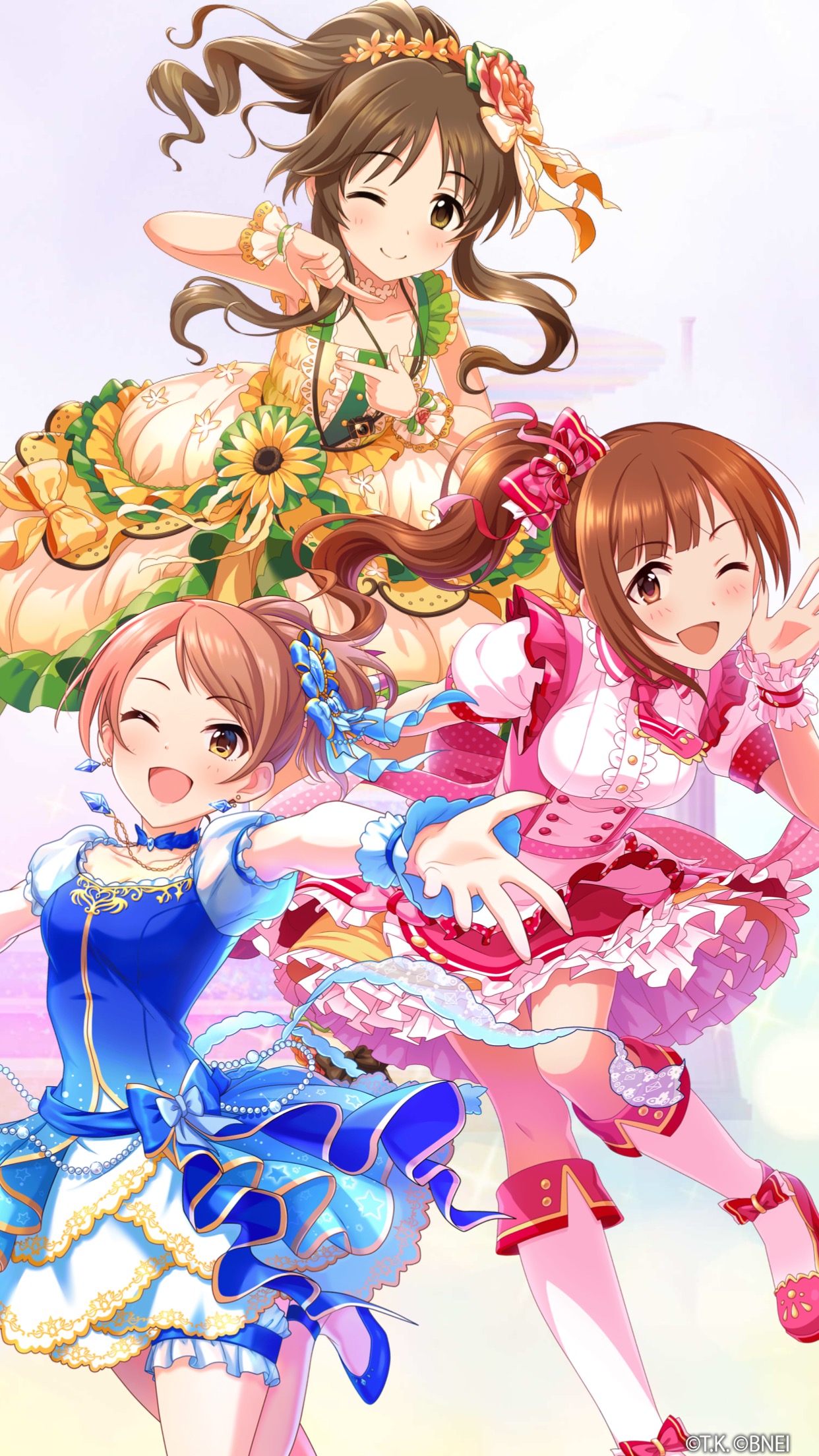 にわわ アイドルマスター シンデレラガールズ で 9周年記念 壁紙メーカー 公開中 好きなアイドルで自分だけの壁紙をつくってみたよ 壁紙メーカー Imascg Chihiro デレマス デレマス9周年 T Co Qperc9dqpd T Co Z9zf2jg5nq