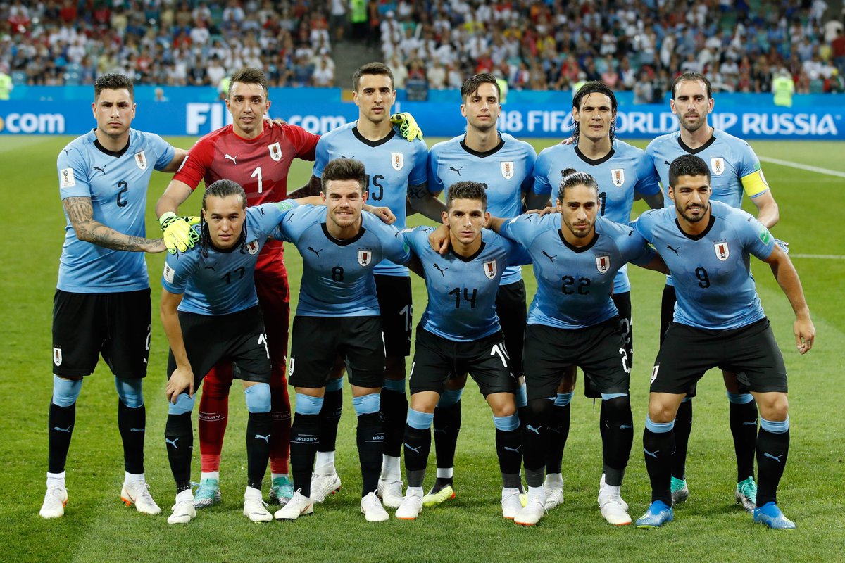 Le 6 juillet, à Nijni Novgorod, les Bleus devront faire face à la Celeste et à la rudesse de sa défense, menée par Godin.Pour Griezmann, qui affrontent des coéquipiers de l'Atlético, c'est le match à ne surtout pas perdre, d'autant plus à un match du dernier carré.