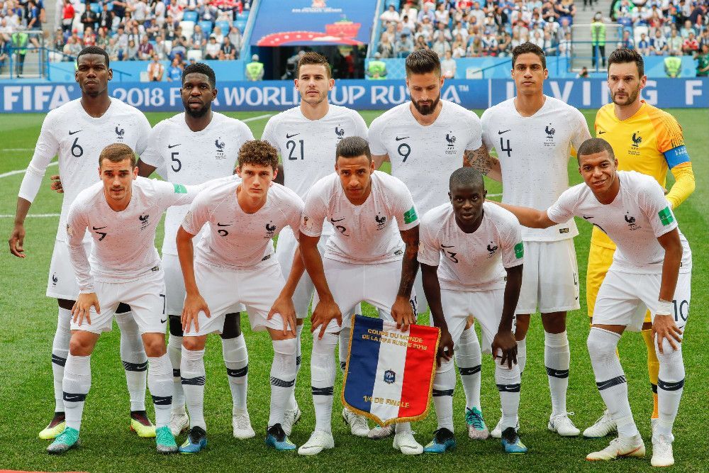 Le 6 juillet, à Nijni Novgorod, les Bleus devront faire face à la Celeste et à la rudesse de sa défense, menée par Godin.Pour Griezmann, qui affrontent des coéquipiers de l'Atlético, c'est le match à ne surtout pas perdre, d'autant plus à un match du dernier carré.