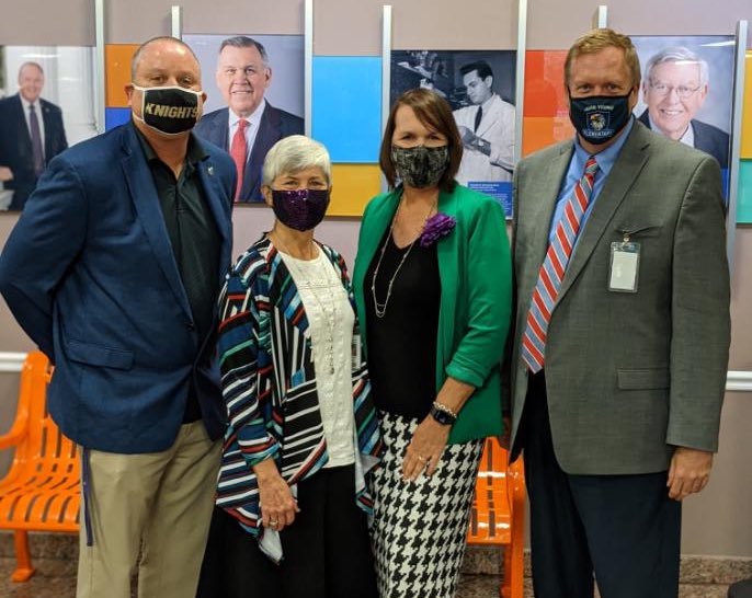 APSK8_OCPS's tweet photo. Audubon Park School was recognized as the 1st Place Green School in OCPS at last night’s School Board Meeting. Special thanks to @OCPSinnovation for supporting our school and students’ Changemaking ideas. https://t.co/mjhgD02b9i
