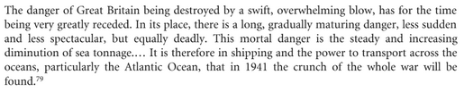 These negotiations took place from January 1941 to March 1941. They were prompted Churchill, in a December 1940 correspondence, bluntly laying out to Roosevelt the difficulties Britain faced as it alone faced Hitler in Europe. He wrote: