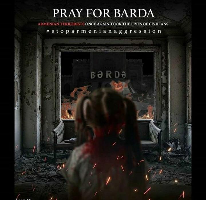Bu gun yene Berdede ermeni terroru bas verib. 14 nefer helal olub, 40dan cox yarali var. #StopArmenianTerrorism 
#StopArmenianAgression 
#StopPashinyan 
<a href="/BBCWorld/">BBC News (World)</a> 
<a href="/CNN/">CNN</a>