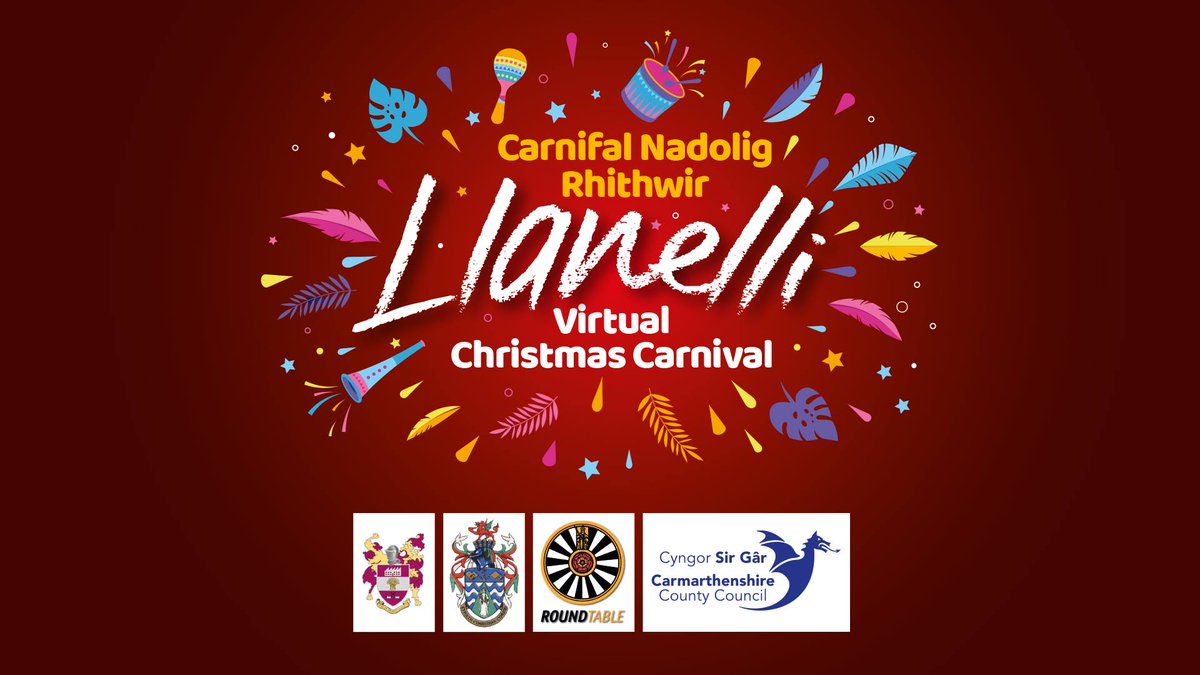 LrcCommunity's tweet photo. Celebrate Llanelli’s first ever virtual Christmas Carnival! 
🗓️Friday, November 13
📌https://t.co/RSYTVrHTFC
An online celebration of Llanelli’s traditional carnival. With music, lights switch on and a showcase of Llanelli’s local traders to help you do your Christmas shopping https://t.co/MWkp07IeHQ