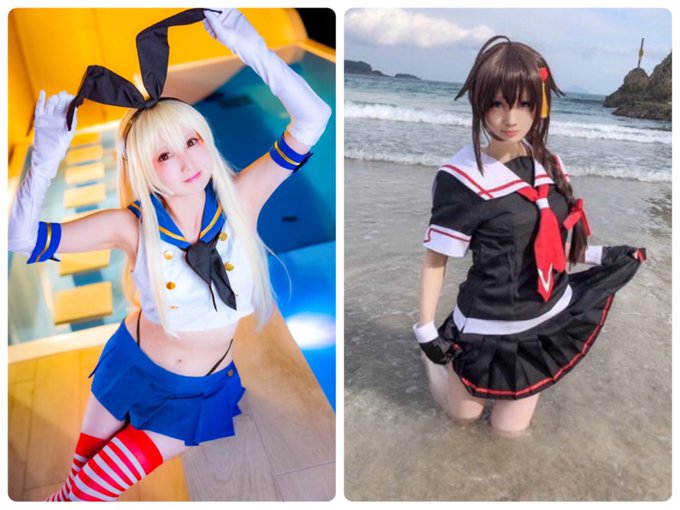 Twitterのコスプレ画像18