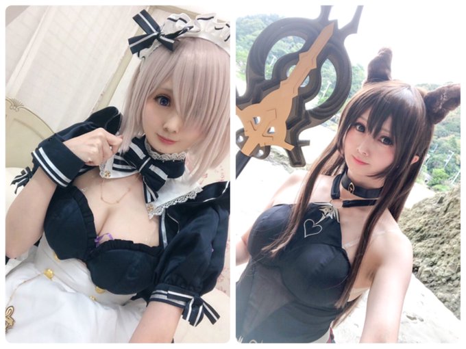 Twitterのコスプレ画像21