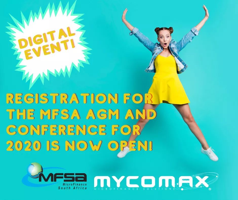 CEOMycomax's tweet image. See you at the MFSA AGM 11 November 2020!!
Register here: 
buff.ly/3mAJYvn