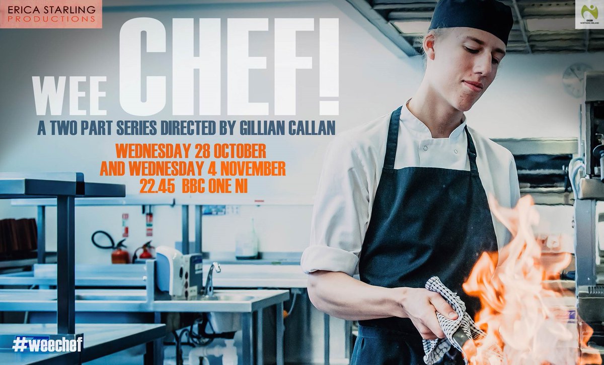 bfastmet's tweet photo. 👨‍🍳 Wee Chef!
📺 BBC One Northern Ireland
⏰ 10.45pm Tonight

Make sure to tune into the new two-part series Wee Chef! featuring our very own students throughout their professional cookery apprenticeship.

#MakeItAtTheMet | #WeeChef https://t.co/d56P4HmMQm