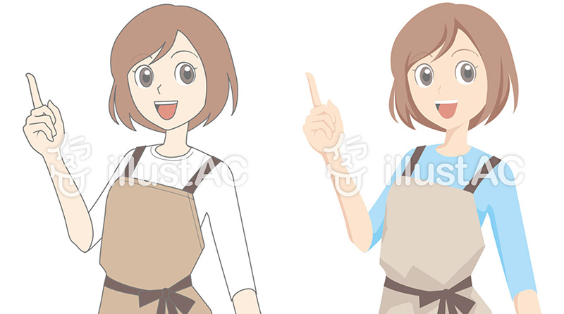 天古印刷 T Co Mdvws8btcu ここがポイントです なママさんイラストアップしました 説明する ポイントを指す 要点をアピールする 等々のシーンでいかがでしょう 主線ありのスタンダード 柔らかい印象の主線なし 印刷物やページの雰囲気