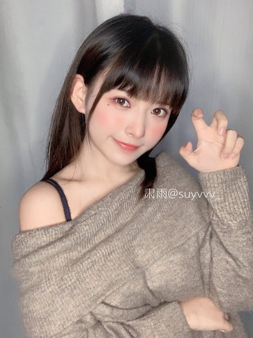 コスプレイヤー肃雨のTwitter画像9