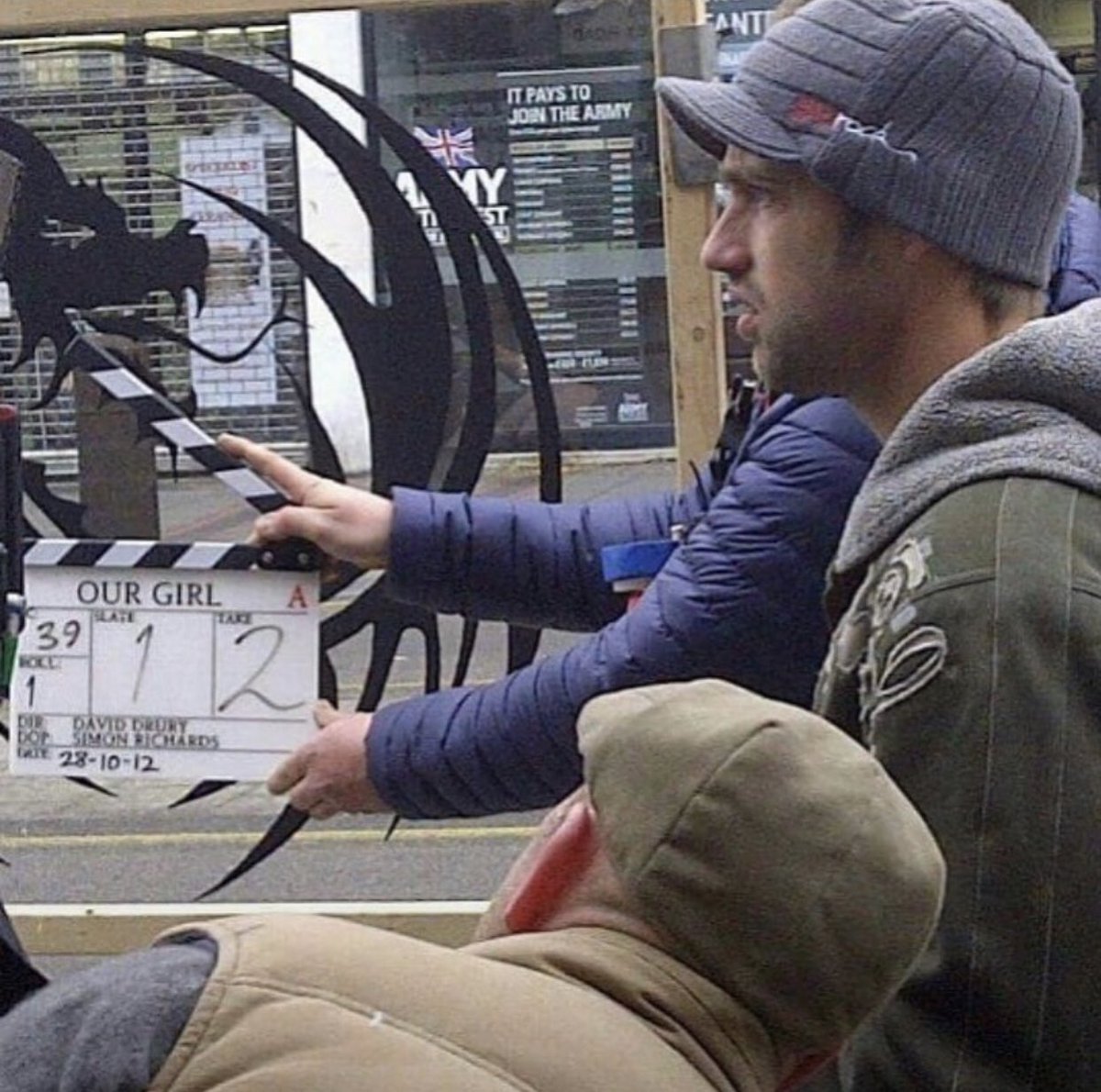 #OurGirl
#Memories
#MollyDawes

Times flies! 

Eight years since the BBC were filming a one off drama Our Girl

Lacey Turner brought to life the determination of Molly to succeed as a female medic

It was also the start of a rollercoaster of series’ &amp; amazing actors along the way