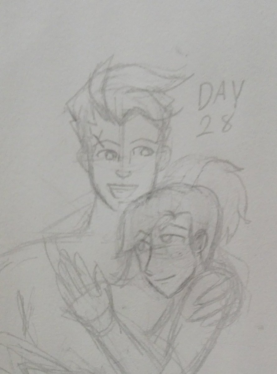 BearKumaOso1's tweet photo. Day 28 of #OWctober art challenge. Today's prompt is OTP/Ship/Rare Pair. I chose #Zarcy #Zarmercy #ZaryaxMercy. More explanation in the comments.
#OWctoberartchallengr #Zarya #Mery #Overwatch #OverwatchFanart #Artober2020 https://t.co/J7UAUfrbv6