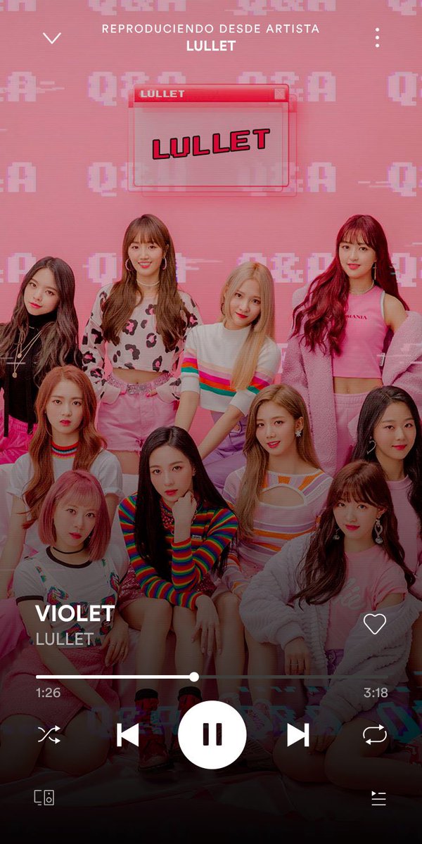 treasuretwt's tweet photo. · *🐯 › @ blᥲır’s ⊹ 𝐮.pd✰te ‘ ❐ - \ ⌜ ✦ 𝐓𝐑𝐄𝐀𝐒𝐔𝐑𝐄 𓍼 ♪ ( 𝗽. ) lıst : #LetsPlayVIOLET 、
Esta semana dije #LetsPlayWithLULLET y por eso vengo a recomendar su rolita acá "Violet" me encantó y se las recomiendo. https://t.co/xgFeZ1Hncf