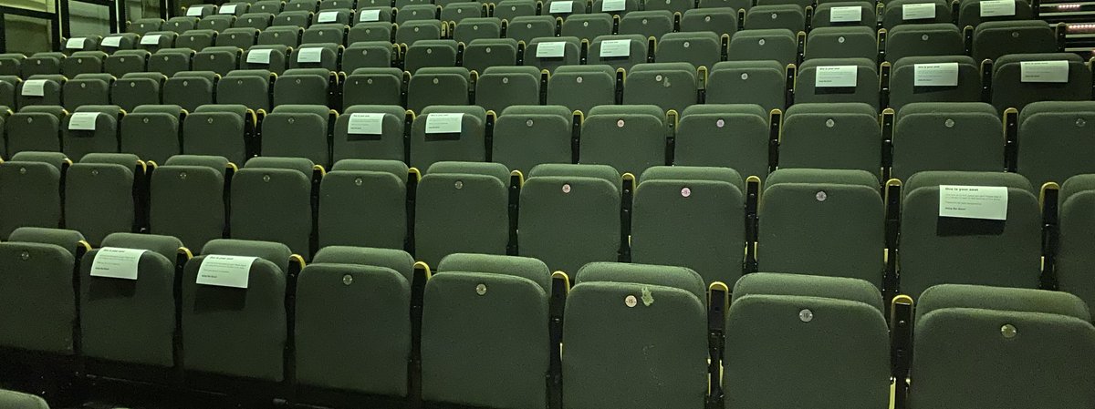 It’s been a pleasure to welcome visitors back. When you visit you’ll notice we’ve held seats off sale to keep you safe. Until we return to full capacity, we would be grateful for a donation to help us on this journey. In the meantime enjoy the extra space! farnhammaltings.ticketsolve.com/products/donat…