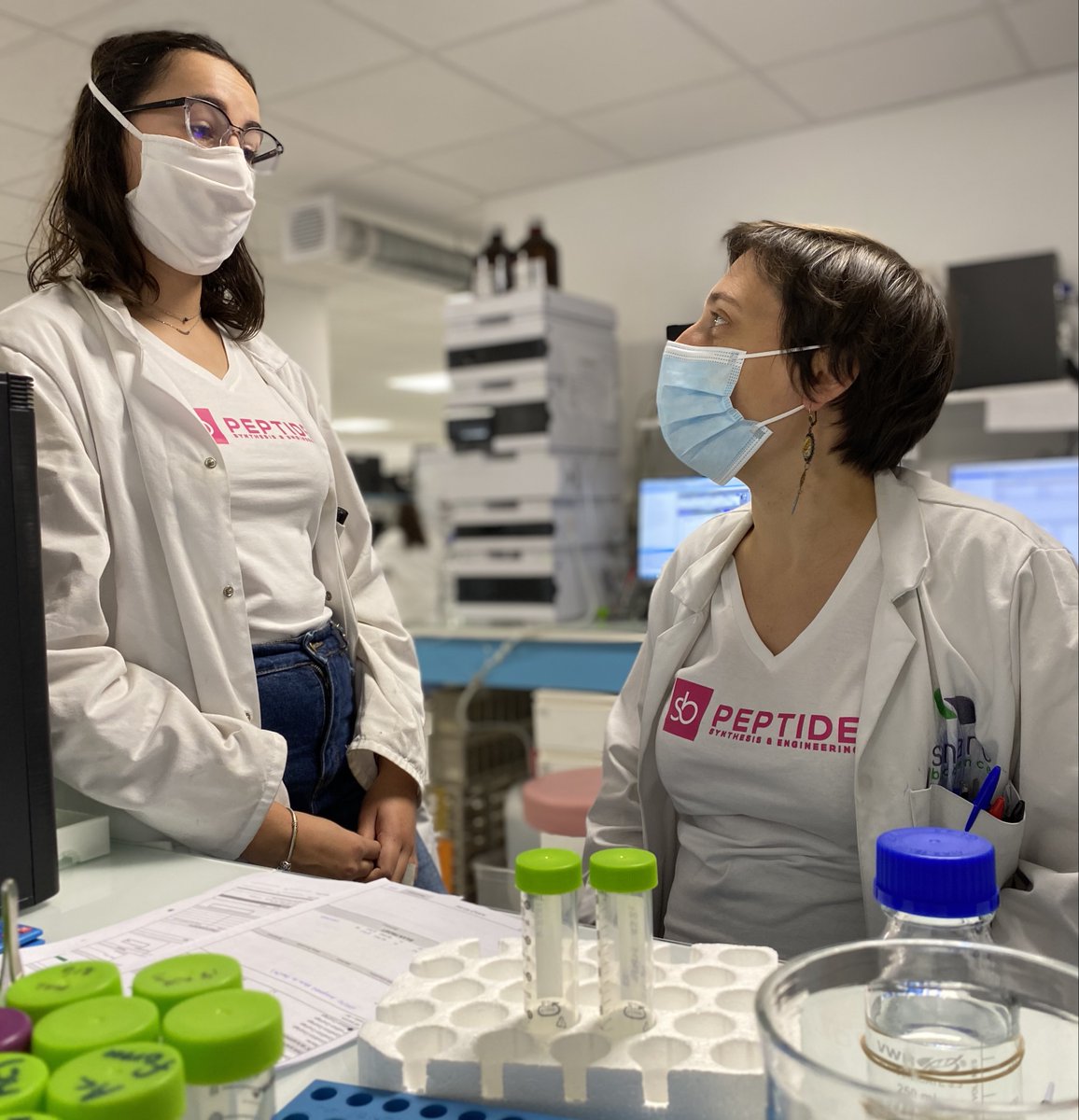 SBPEPTIDE's tweet photo. sb-PEPTIDE supports the fight against breast cancer by participating to the Pink October campaign with the aim of raising awareness on the subject and collecting donations for research. Support the cause!➡️https://t.co/6fkBI5QfQ7
#PinkOctober #sbpeptide #breastcancer https://t.co/PKykFavO3k