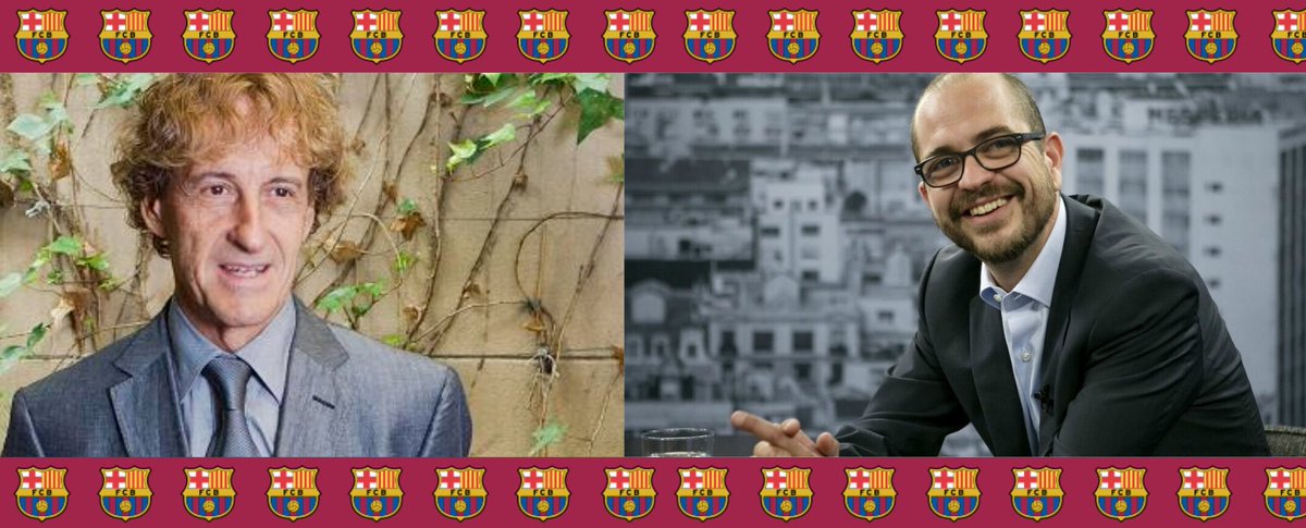 📣 AVUI (13h) no us perdeu "AMB JOSEP PONS"!!

➡️ <a href="/JosepPonsImatge/">Josep Pons</a> entrevista a <a href="/JordifarreFcb/">Jordi Farré</a>, precandidat a la presidència del FC Barcelona amb el grup <a href="/somgentnormal/">Som Gent Normal </a>  i promotor del vot de censura. 

🗣️Formularan les preguntes <a href="/oriolclavell/">Oriol Clavell</a> i Antimo de Salve.