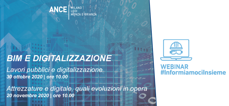 #BIM e #Digitalizzazione nel settore #costruzioni
Il 30/10 primo incontro dedicato a digitale e #lavoripubblici: quali sono i metodi e gli strumenti BIM richiesti dai committenti pubblici alle imprese, affrontati dal lato tecnico e legislativo.
Programma▶️
portale.assimpredilance.it/articoli/bim-e…