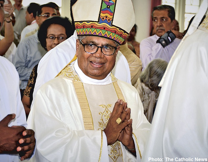 NewsBFM's tweet photo. Malaysia's first Roman Catholic Cardinal, Anthony Soter Fernandez, has passed away at age 88 at the Little Sisters of the Poor home for the elderly in Cheras.

Fernandez, who was made a cardinal by Pope Francis in 2016, was diagnosed with tongue cancer in Nov last year https://t.co/yYQBhBXZFd