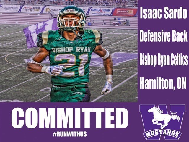 Excited to announce my commitment to Western!🟣⚪️ #BleedPurple  #RunWithUs