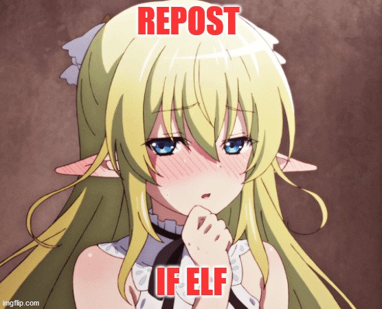 sama_tin's tweet photo. #elf #notallelves #fuckyousean #wholesome https://t.co/xayomad4zk