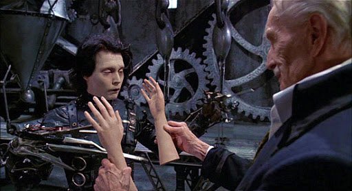 Jour 28/31 | Edward aux Mains d’Argent (1990) de Tim Burton. Troisième film de Burton dans ce thread, le trio gagnant. Lyrisme et romantisme dans ce conte unique, à la fois coloré et monochrome, envoûtant et triste. Toujours un bel hommage aux films de monstres de la Hammer.