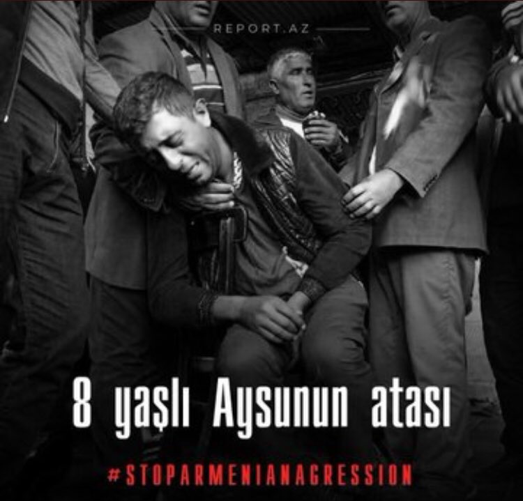 8yaşlı Aysunun dəfnindən...
#PrayForBarda  #StopArmenianTerrorism #StopArmenianTerror #prayforBarda #Bardacity #BeVoiceOfAysu #BeVoiceofBardacity #ArmenianTerror #StopPashinyanTerrorism