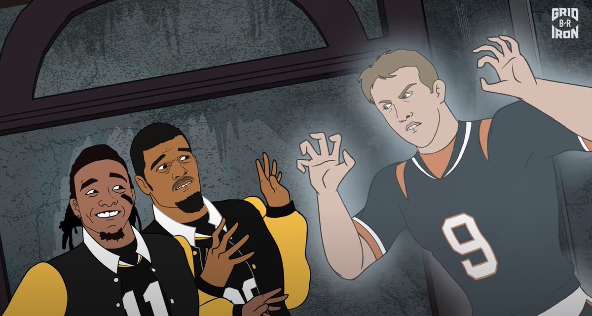 TwoAnimators's tweet photo. It's the Halloween Special! Yay! Gridiron Heights S5E8!
#animationstudio #TwoAnimators #characters #animation #MadeWithAnimate #bleacherreport #gridironheights #football Old, Injured QBs Take Over a Haunted House - Gridiron Heights 2020 Halloween Special! https://t.co/50ksoXWLOW https://t.co/zlUjqeAtF5