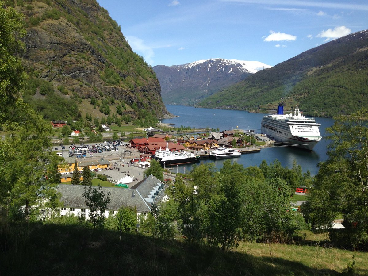 mamaspearl's tweet photo. @DailyPicTheme Moor/Moorings, todays #DailyPictureTheme 
#Flaam #Norway https://t.co/Jqcnld6Fba