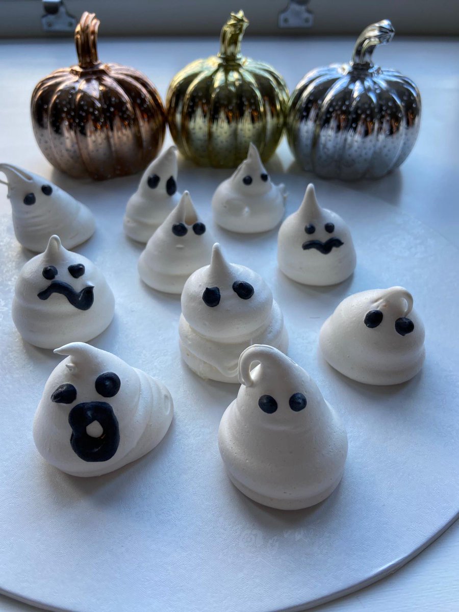 We want to hear how you're celebrating Halloween this year? Have you been crafting <a href="/home/">Geneia@home</a>? Decorated your house for the kiddies or come up with any creative ideas you can share?
Send in your pics to #CovidDiaries coviddiaries.co.uk 

Check out these awesome 'Ghost Meringues'