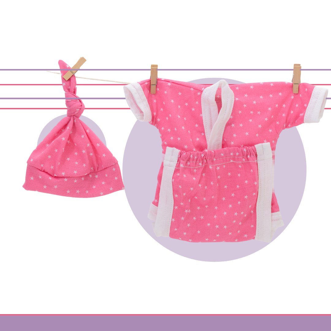 Cuando tu bebé nace antes de tiempo nada le sirve, todo le queda grande. La ropita de bebé es para bebés desde 6 libras en adelante...¿pero y si tu bebé nace de 3, 4 o 5 lbs?
En @babytimepreemie hicimos una ropita especialmente para tu pequeño guerrer@ .

Vienen en paquetes