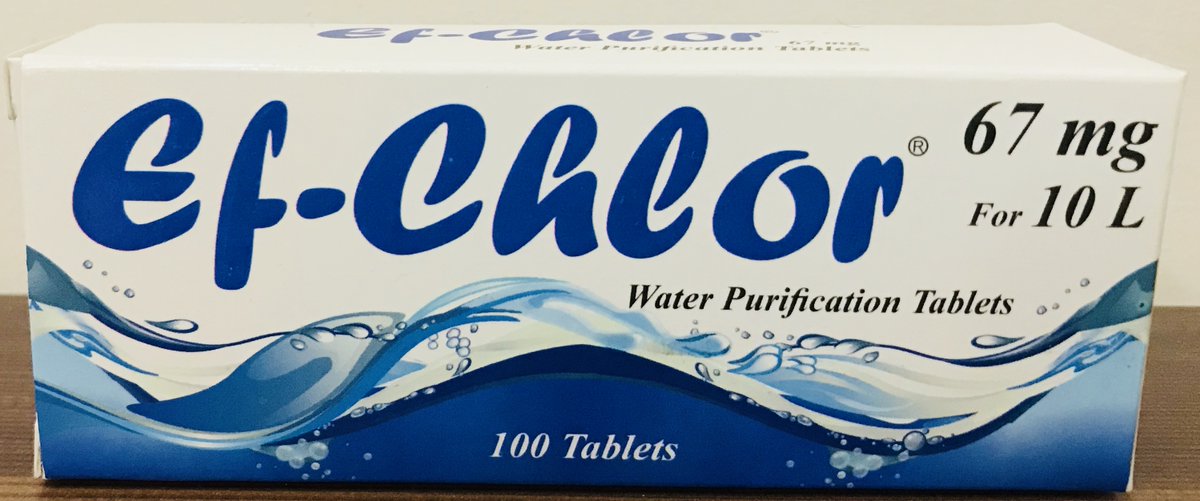 EfChlor's tweet photo. Ef-Chlor Water Purification Tablets
Waterborne illnesses are Getting more and more common nowadays, and it does help to be extra careful, no matter how deep you are in the jungle.
#Efchlor #survival #disaster #camping #trekking #emergencysupplies #waterpurificationtablets https://t.co/TnJ8pSe96X