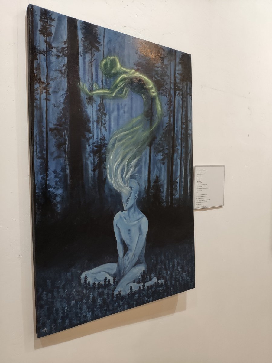 ShahydLegacy's tweet photo. So many amazing work at this year's unveiling visions I was mesmerized by these 4..so deep and so meaningful #unveilingvisions @Maldivian_Art https://t.co/n9qj8qfXRa