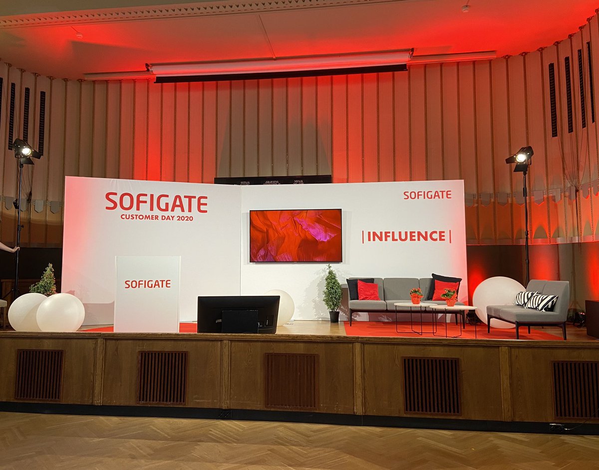 Sofigate Services' Customer Day | INSPIRE | Virtual Experience live stream from the legendary Restaurant Pörssi will kick off at 14:00! #SofigateCustomerDay2020