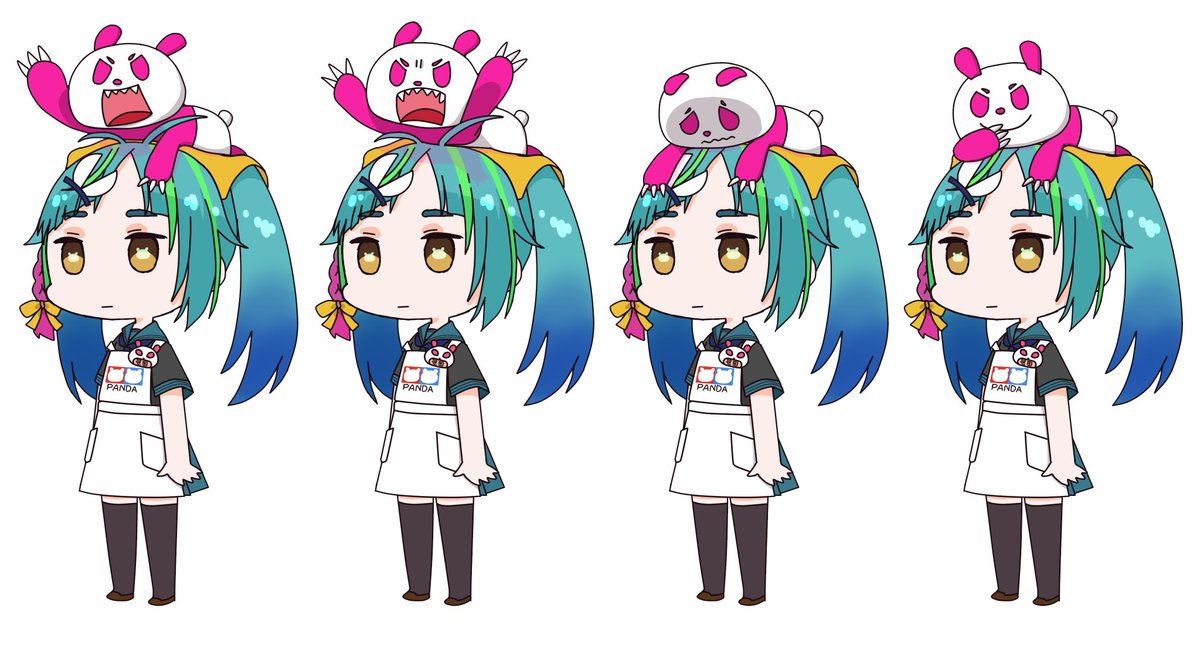 グリズリーパンダ‎ (@GRIZZRYPANDA) / X