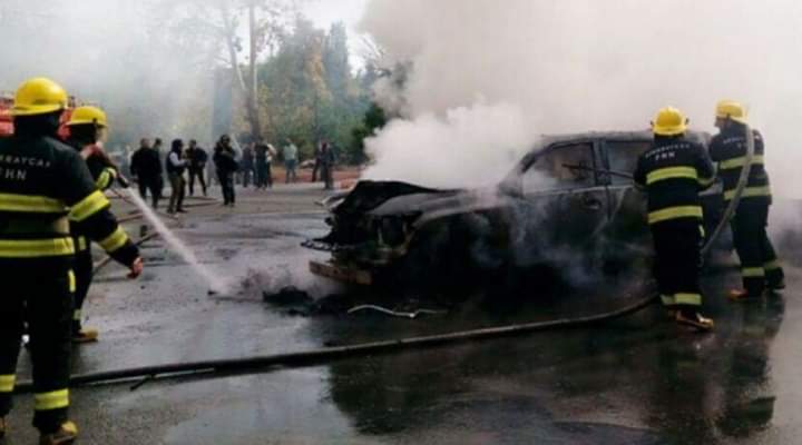 We are fighting the terrorists. There is no words explain it. It is an act of terrorism. Armenia bombed to civilians and civilians infrastructure. It is terror.

Today 19 civilians killed, more than 40 injured after attacks done by Armenia on #BardaCity
#WarCrimes
#Unicef