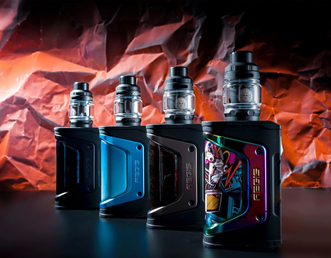 everzontech's tweet photo. 4οΈβ£ π Colors, π Combo: #GeekvapeAegisLegend + #ZeusSubOhmTankπ
πFrom left to right, which color is your favorite?
.
.
https://t.co/BIPhUtpZTo
#Geekvape #GeekvapeAegis #AegisLegend #SubOhmTank #Geekvapezeus #vape #vapehappy #vapelove #vapeon #vapenation #vapelyfe #vapetricks https://t.co/pqYo8o4JGF