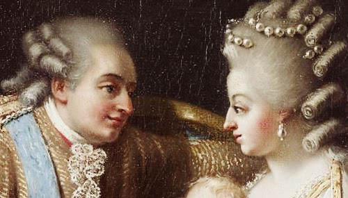D_Revolucions's tweet photo. [🇫🇷] 10 de Maig de 1774

Després de la mort per verola negra de Lluís XV, el seu fill i predecessor, Lluís XVI, assumeix el tron ​​de França a la banda de la seva dona, Maria Antonieta, a l'edat de 20 anys. #CreaNova #RevolucióHistòria https://t.co/rHootqCLG0