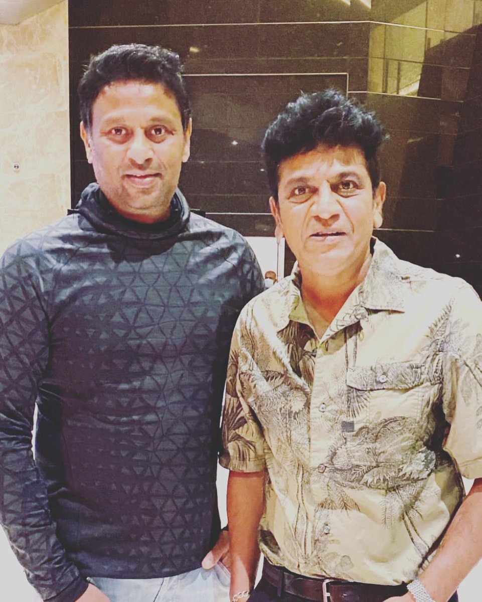 NimmaShivanna's tweet photo. Wishing you a very happy birthday Sreekanth..
KP be happy https://t.co/novotQycnH