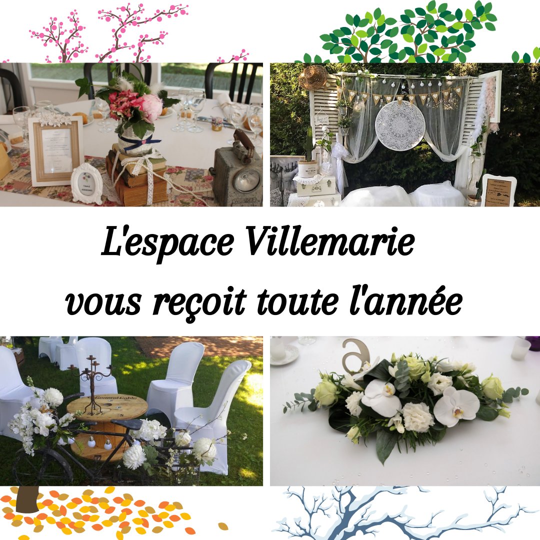 TousVos's tweet photo. L’équipe de l’Espace Villemarie  mettra à votre disposition son savoir-faire afin de vous aider à construire et réussir votre projet privé ou professionnel toute l’année https://t.co/HTtsQacMO6