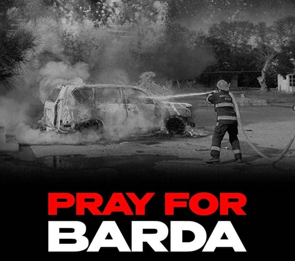 Again a terror act and again a silent world... Two genocides in a month against a nation in the 21st century! Why it doesn't make any sense?! How can you be silent? <a href="/UN/">United Nations</a> #PrayForBarda