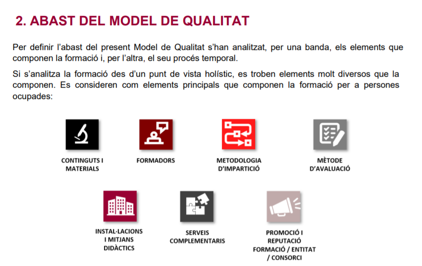fpo_continua's tweet photo. ✅👌📢Publicat el nou model de qualitat de formació del Consorci!
👉https://t.co/9GOsWr8Lx4
#fpo_continua 
#millorarsempreespossible https://t.co/vTUiHyiVai