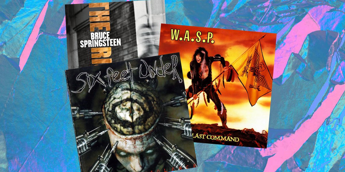 Here’s the soundtrack to my week. Whats yours?
@springsteen - The Rising
@WaspBand - The Last Command
@sixfeetofficial - Maximum Violence
#rock #rockmusic #rockband #metal #metalhead #HeavyMetal #music #musicislife #musictaste #musicfm #NowPlaying #listen #ListenToThis https://t.co/Qp1xZEwKLE