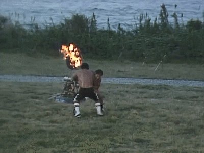 HPCBadGuys's tweet image. After 2 weeks of multiple health screens and asking everyone to quarantine, i surprised my closest inner circle with a trip to a private island where we could pretend things were normal just for a brief moment in time. #Inoki #Saito #Ganryūjima #islanddeathmatch #njpw