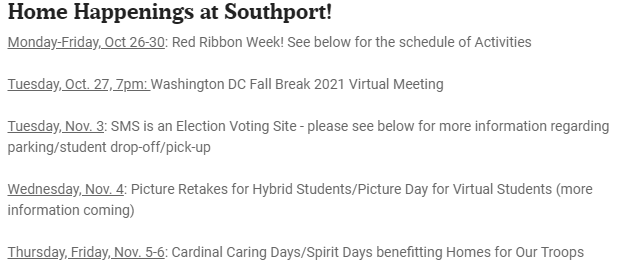 Southport Middle (@southportmiddle) on Twitter photo 