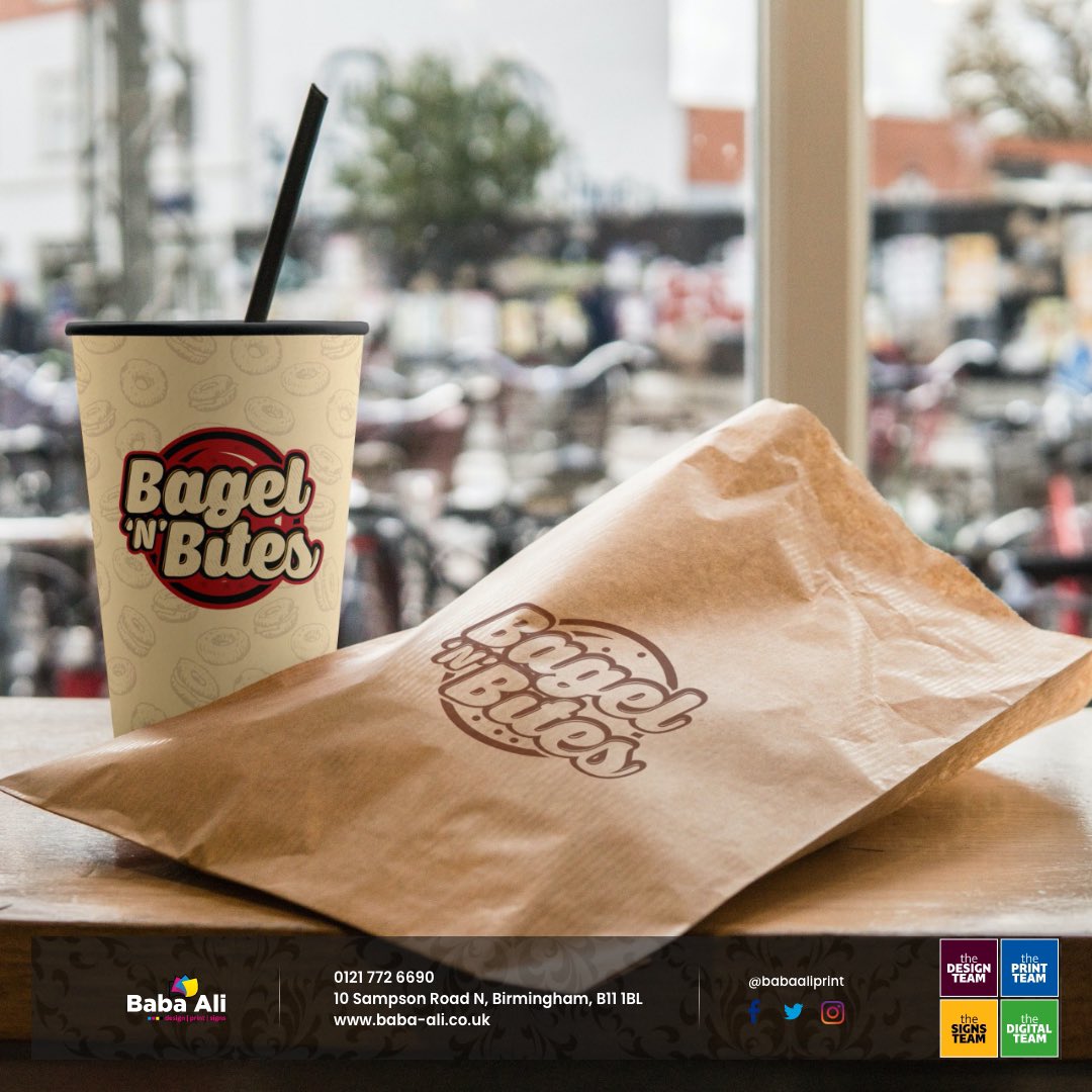 babaaliprint's tweet photo. A Logo for Bagel N Bites designed by our designers..
.
.
#printdesigner #designeruk #printshop #ukdesign #printondemand #ukdesigner #ukdesigns #printer #ukdesigned #logo #logodesigner #logodesigns #designbham #signboard #vansticker #printers #branding #birmingham #sign #signage https://t.co/OHeGpyxZ4H