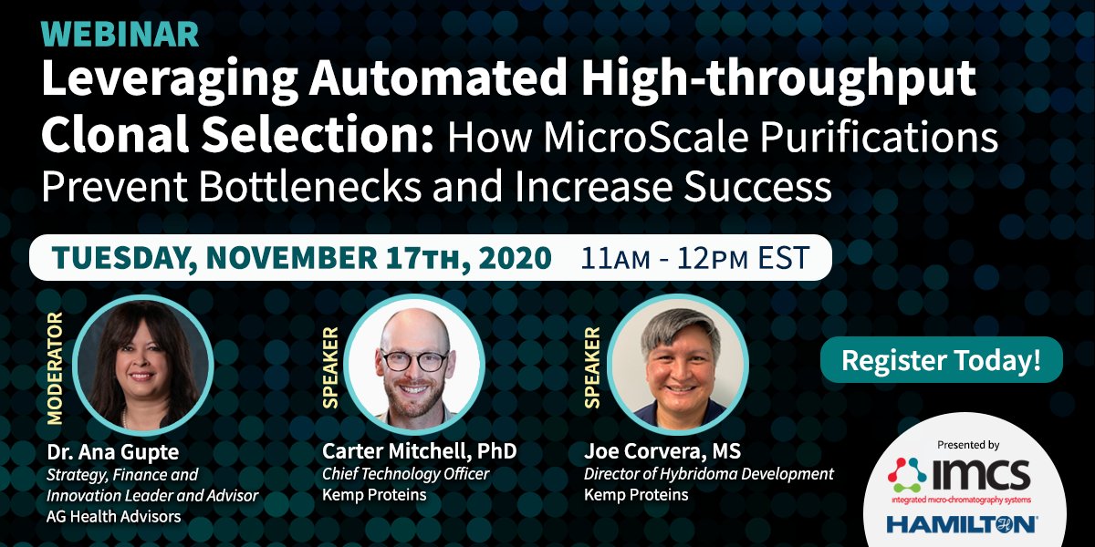 ForteBio's tweet image. Join @KempProteins as they discuss tools &amp;amp; techniques, including #Octet, to help CROs &amp;amp; pharma R&amp;amp;D scientists to improve candidate characterization &amp;amp; optimize workflows! Learn more bit.ly/3jk4vCj  
#AntibodyDiscovery #AntibodyDrugValidation
